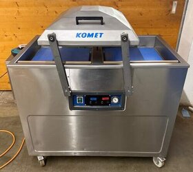 Doppelkammer Vakuumierer Komet SD 220
