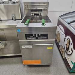 FRYMASTER Hochleistungs-Fritteuse RE180CSE