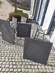 Mosaiktische für Außen