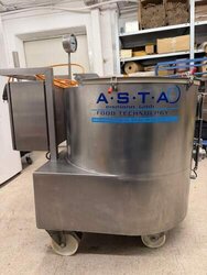 ASTA Eismann Butterfertiger 50l - RESERVIERT