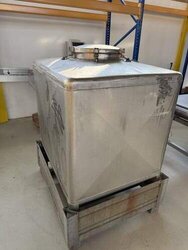 Transporttank Edelstahl 1000 L