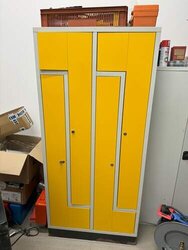 Umkleideschrank - Schließfachschrank