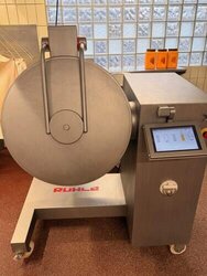 Tumbler Rühle MPR220, Bj,2017, regelmäßig gewartet