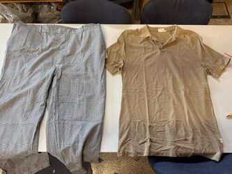 Bäckerhosen, Polos, Vorbinder