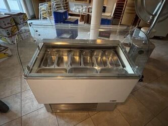 Eisvitrine - ISA Vetrina Gelato Bermuda 12 HP80