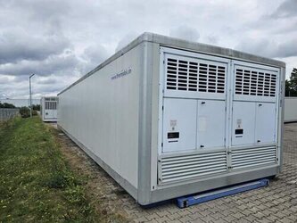 Kühlcontainer Tiefkühlcontainer Froster Thermobil SuperBox