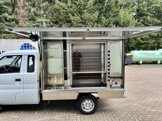 Verkaufsfahrzeug Hähnchengrill DFSK Mini Truck S