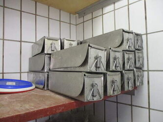 Pastenform, bis zu 19 Stück