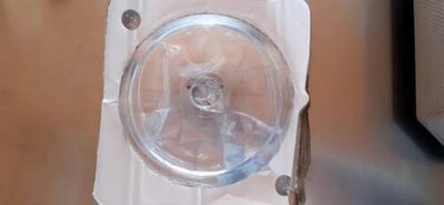 Messer Wellenschliff DN 250 für Bartscher Schrägschneider