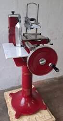 Schwungrad Aufschnittmaschine Italma, manuell