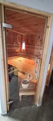 Sauna Challenger für 4 Pers.