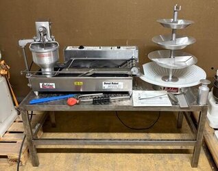 Donut-Fettbackgerät Belshaw Donut Robot Mark II