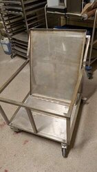 Blechwagen f. Bleche bis 58 cm Breite