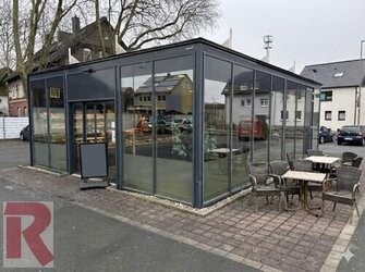 Verkaufspavillon Fabrikat Shopunits, Type Shop-CUBE