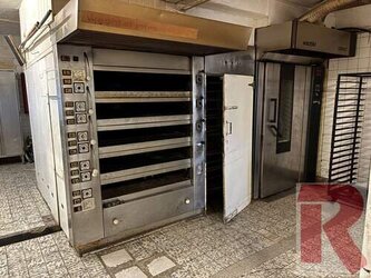 Etagenofen Wachtel Infra + Stikken-Ofen Öl