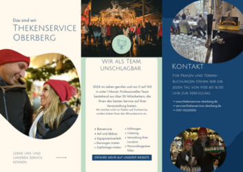 Kellner & Thekenservice - professionelles Personal