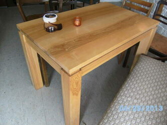 Holztische