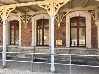 Bahnhof Nebra: Gastronomie sucht Betreiber*In mit Profil