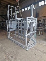 Schlachtanlage - Betäubungsbox für Großvieh