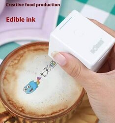 Mini-Lebensmitteldrucker - Kreativität, die man essen kann