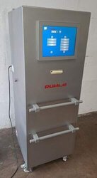 Verpackungsmaschine Rühle VR1, Schalensiegler