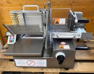 Aufschnittmaschine Scharfen VA 2000, Vollautomat