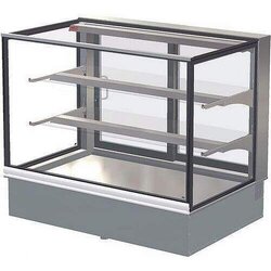 Wiha Kühlvitrine Euro-Counter ECO 710 E BE DT 800 eckig