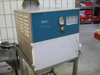 Kochschinken-Entlüfter