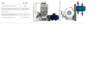 Pelletieranlage im Abrollcontainer  KAHL C38-600 55kW