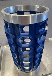 WP Kammertrommel 65gr.  77gr.