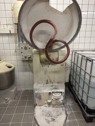 Doppelkonuskneter WP DK 150