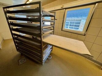 Steinplatten Stikkenwagen + Abziehdielen für Heuft Thermoroll