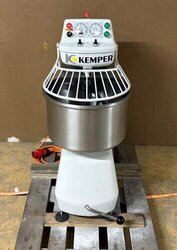 Kemper Spiralknetmaschine SP 15  mit Frequenzumrichtern