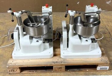 Diosna Laborhubkneter Typ 000  Überholter Zustand | 2 Stück
