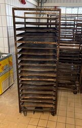 Stikkenwagen - Backwagen 60×80 für WP-Öfen  gebraucht