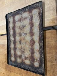 Backbleche 60×80 cm  gebraucht, stabil (ca. 100 Stk.)