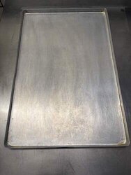 Thekenbleche 60x40 Rand 2cm (ca. 60 Stk) VB