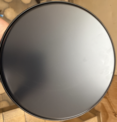 Pizza-Backbleche Blaustahl NEU Ø32 cm  100 Stück