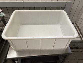 Zutatenbehälter mit Deckel 60×40  lebensmittelecht