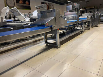 Rondo Lamieranlage mit Feingebaeckanlage