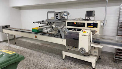 Verpackungsmaschine Ilapak