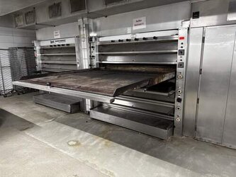 Etagenbackofen Daub THERMO-OEL-SYSTEM - 2 Stück