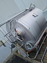 Edelstahltank 3000l