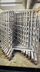 Kammerwagen  H-Wagen 2 x 1 x1 100 STÜCK