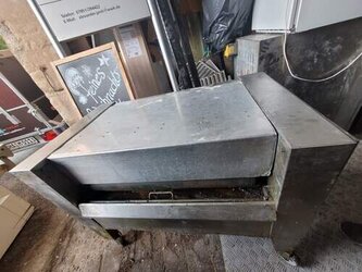 Blechputzmaschine Jeros 5000 - 828 Bäckerei