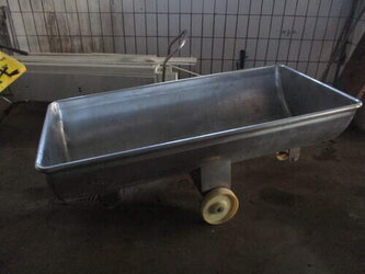 Rührmulde-Mischwanne