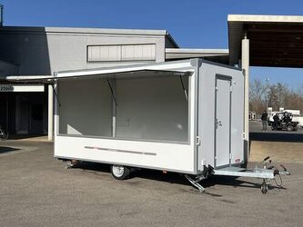 Verkaufsanhänger Market L 1545 - 226