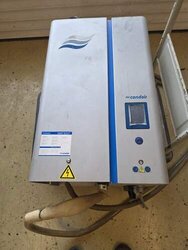 Dampferzeuger für Gärunterbrecher