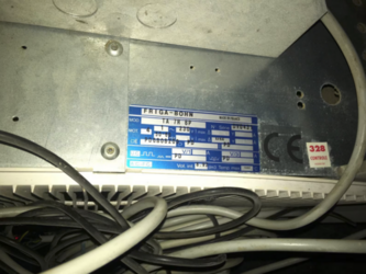 Verdampferaggregat für Kühlhaus