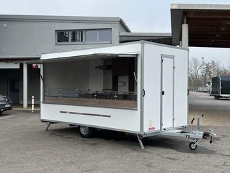 Imbiss-Verkaufsanhänger Bistrello 1545 - 225